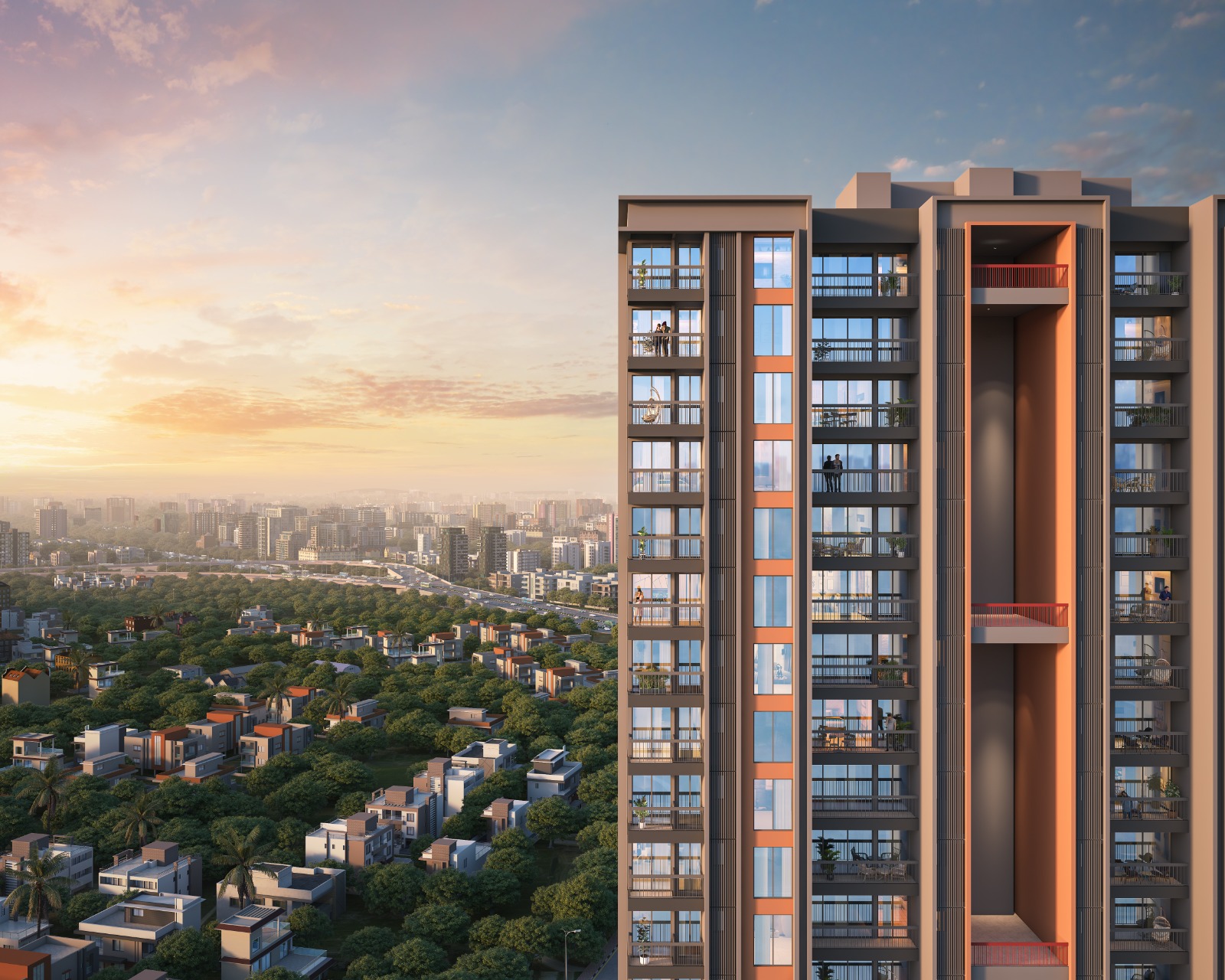 Building View